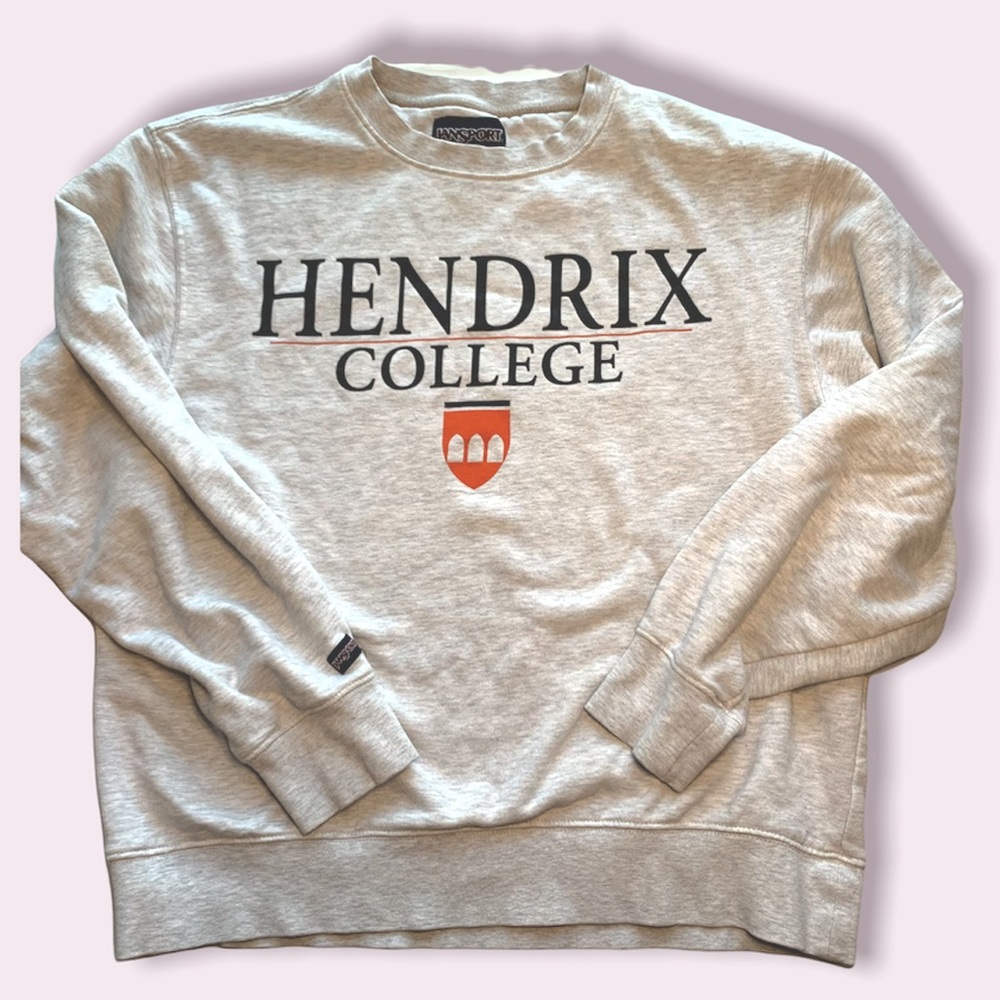 Jansport Hendrix College Gray Sweatshirt